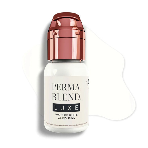 Barva pro permanentní make up Perma Blend EVENFLO Warrior White 15ML REACH 2023  